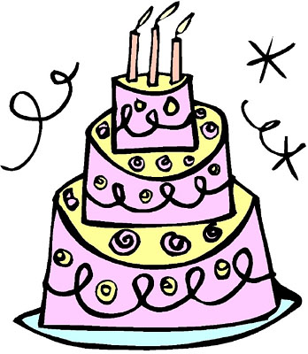 18th Birthday Cake on Thread  Happy B Day Genex